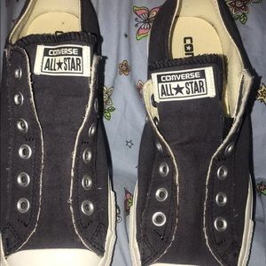 Slip on converse
